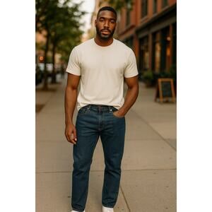 PRPS Japanese Selvedge Denim Jeans 30x32 Medium Wash Raw Slim Fit Premium